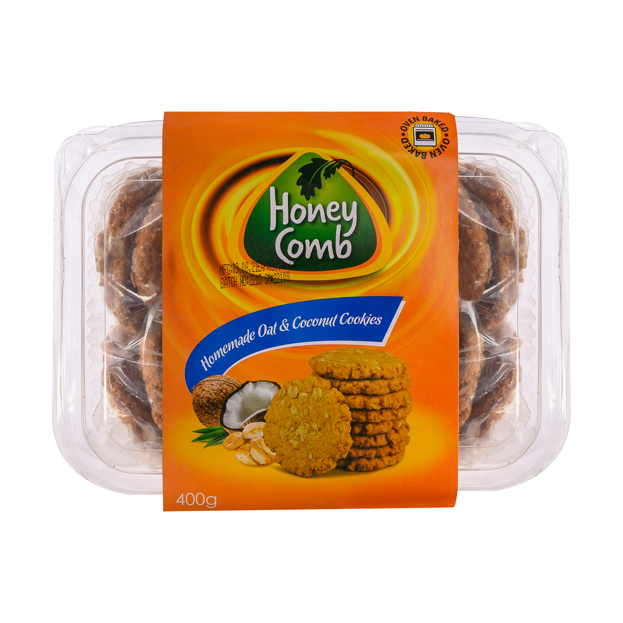Honeycomb Oats _ Coconut Cookies 400g